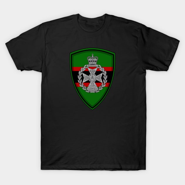 Royal Green Jackets T-Shirt by Firemission45